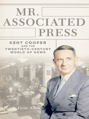 cover image of Mr. Associated Press